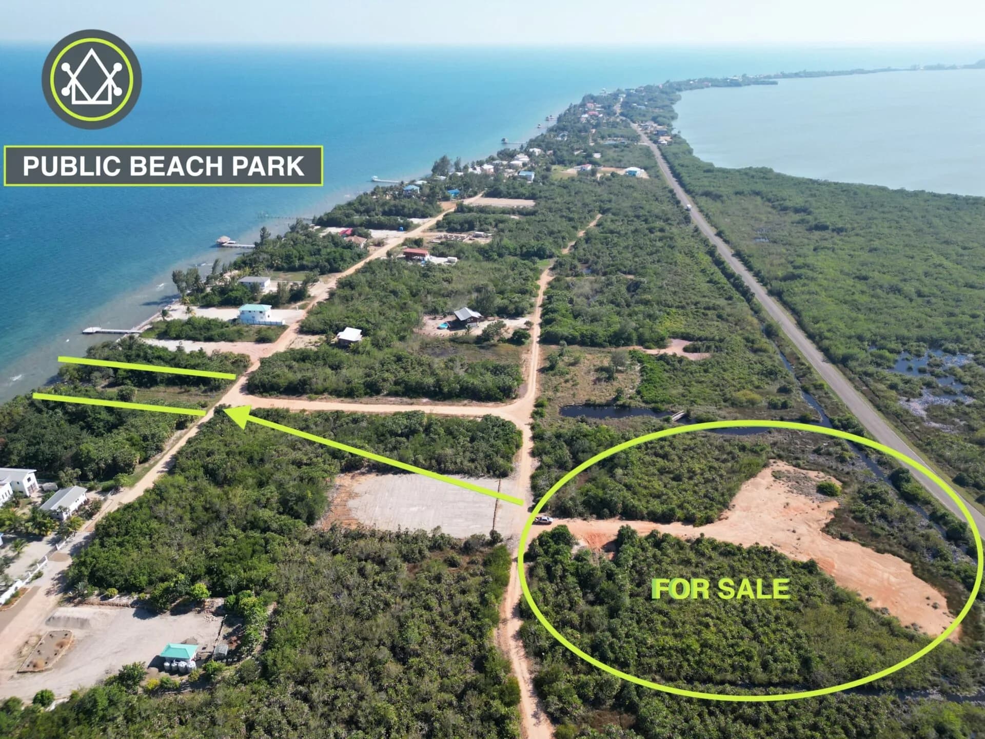 PL0033 – 0.63 Acres – 750 ft walk to the public beach - Photo 2