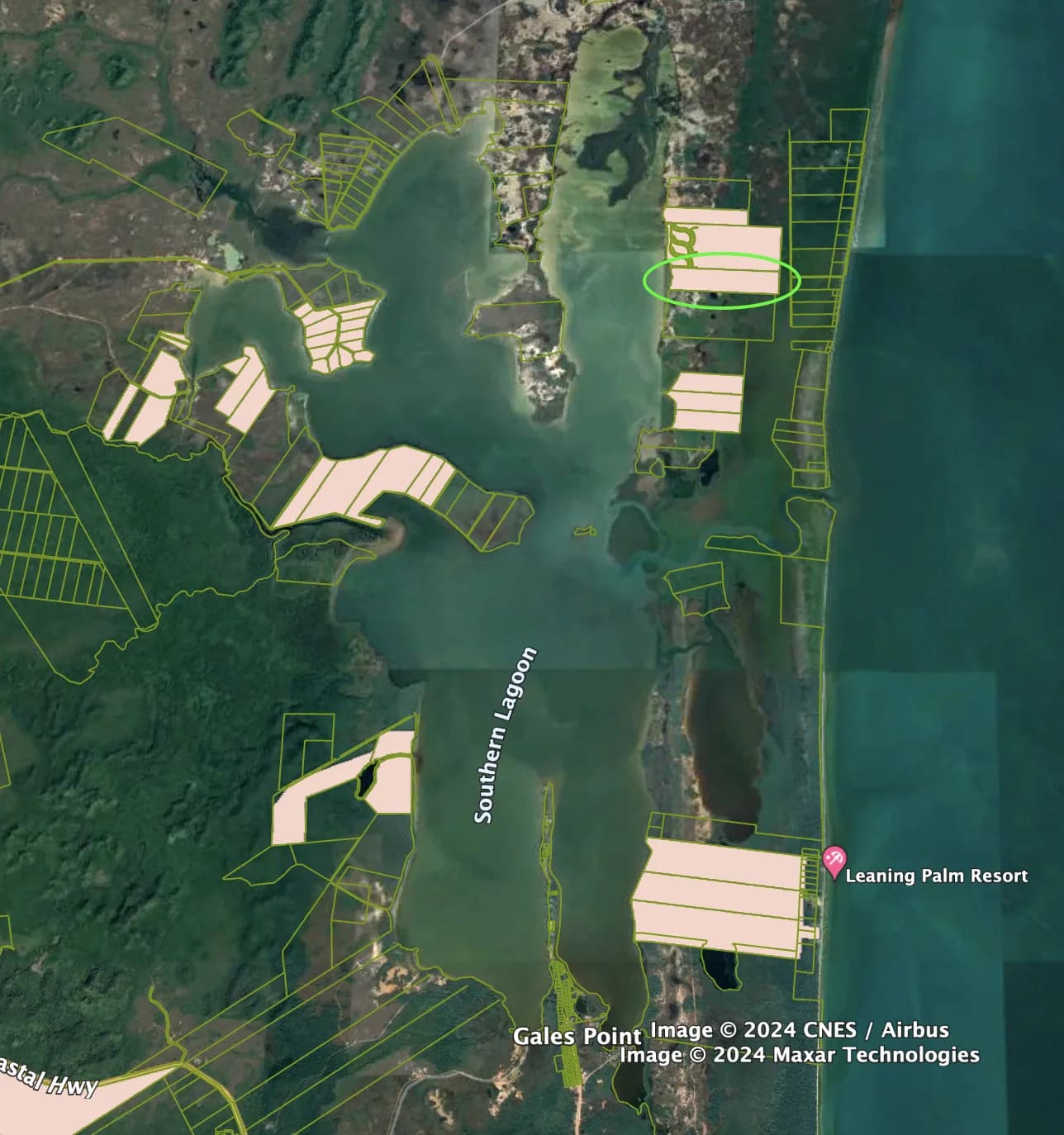 PL0008 – 90.627 Acres along North South Lagoon - Photo 3