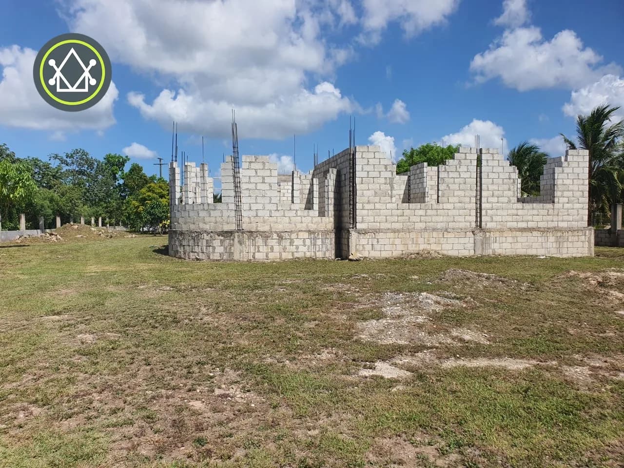 PH0051 – 1.8 Acres with Unfinished Structure – Calcutta, Corozal - Photo 4