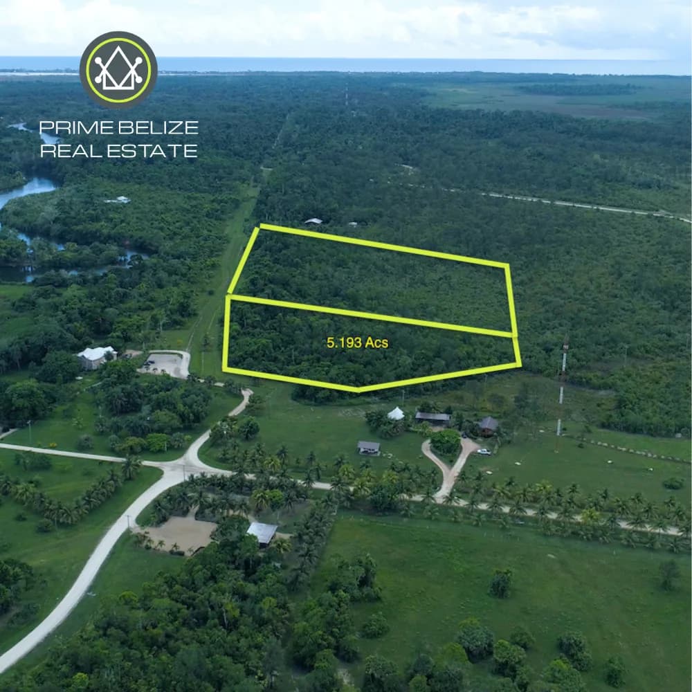 PL0229 – Two side-by-side lots in Gated Red Rock Community – Stann Creek