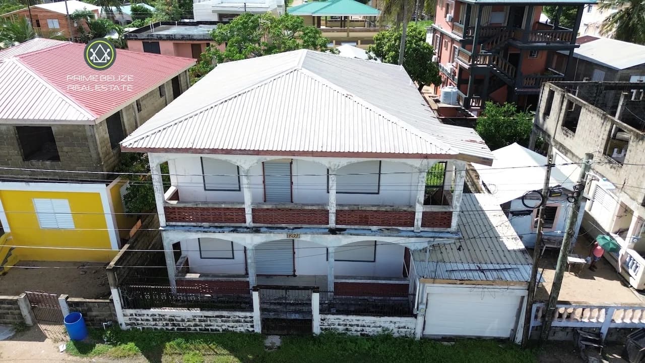 PH0062 – Concrete Seaview Home in the Heart of Dangriga- Owner Financing Available! - Photo 3