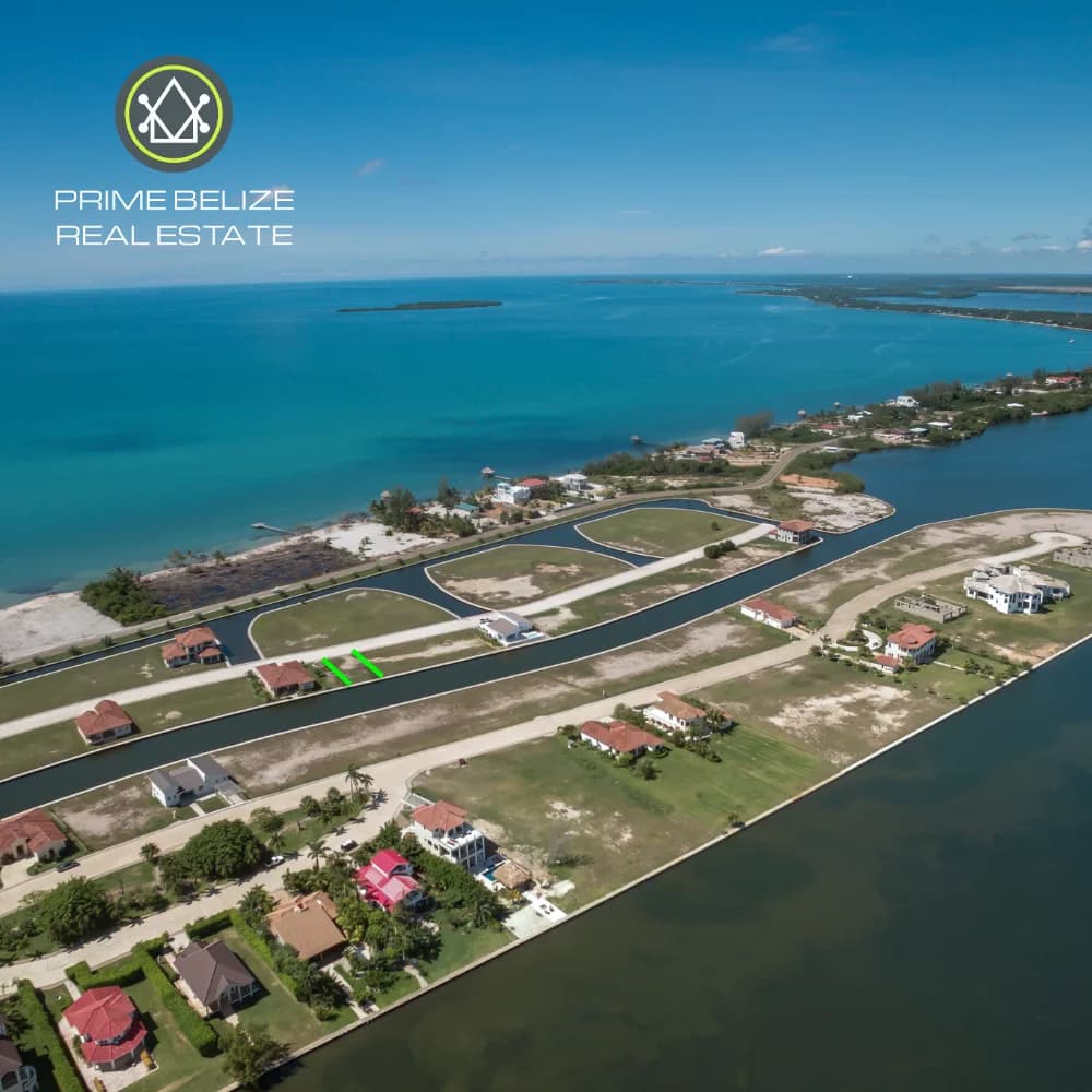 PL0231 – Prime Canal-Front Land in Belize’s Premier Gated Community - Photo 4