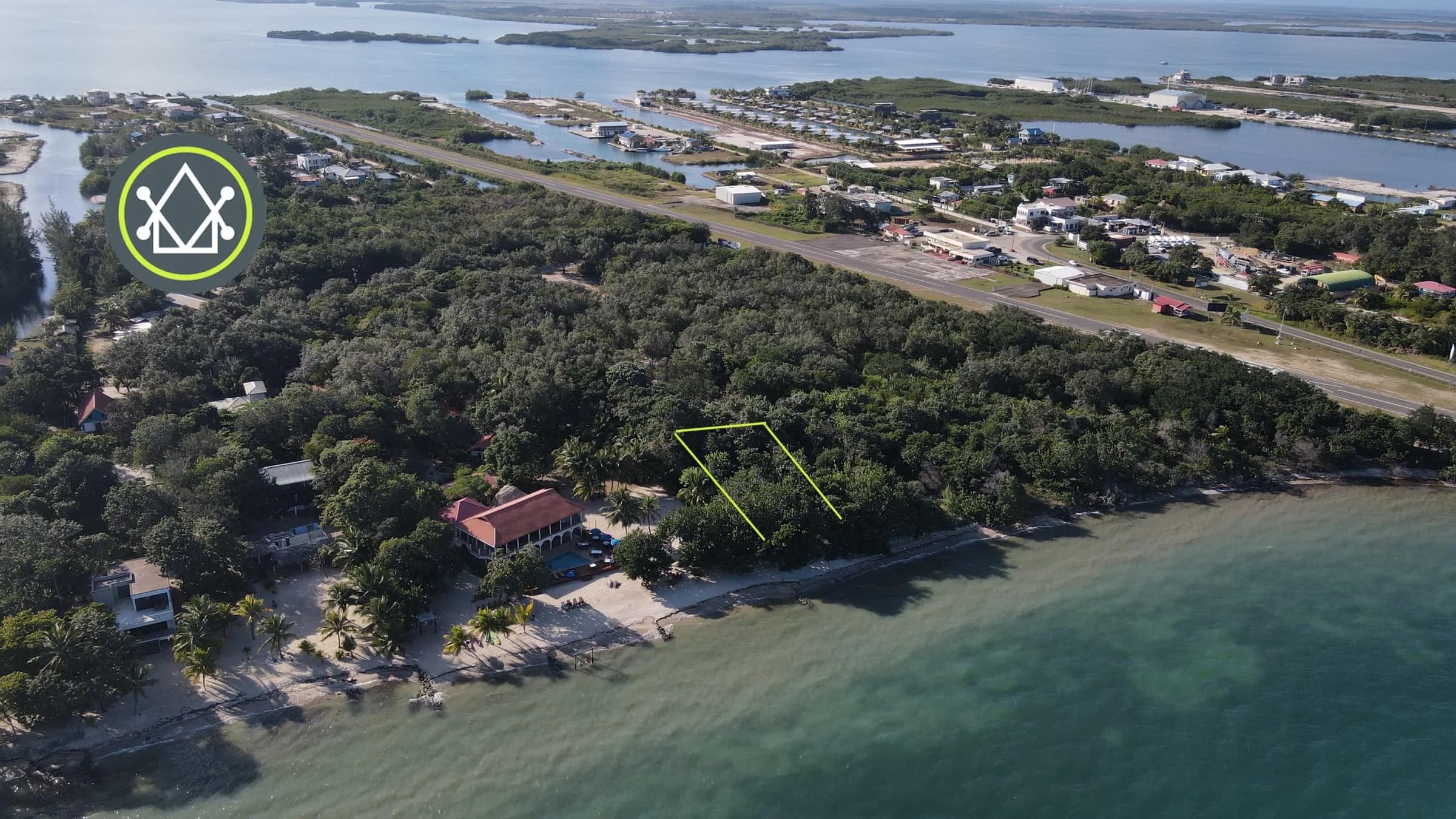 PL0134 – Location Location – Beachfront Lot Near Placencia Airport - Photo 7
