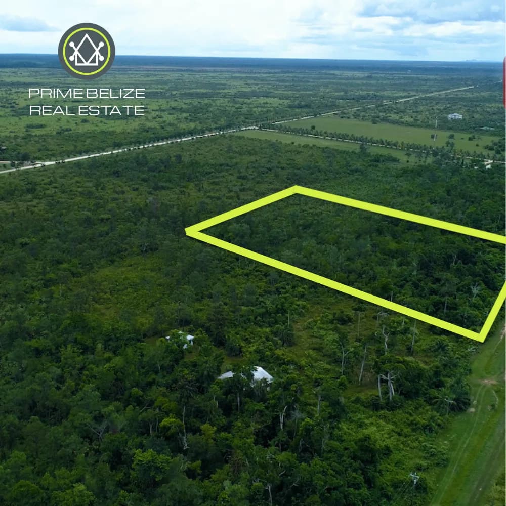 PL0229 – Two side-by-side lots in Gated Red Rock Community – Stann Creek - Photo 4
