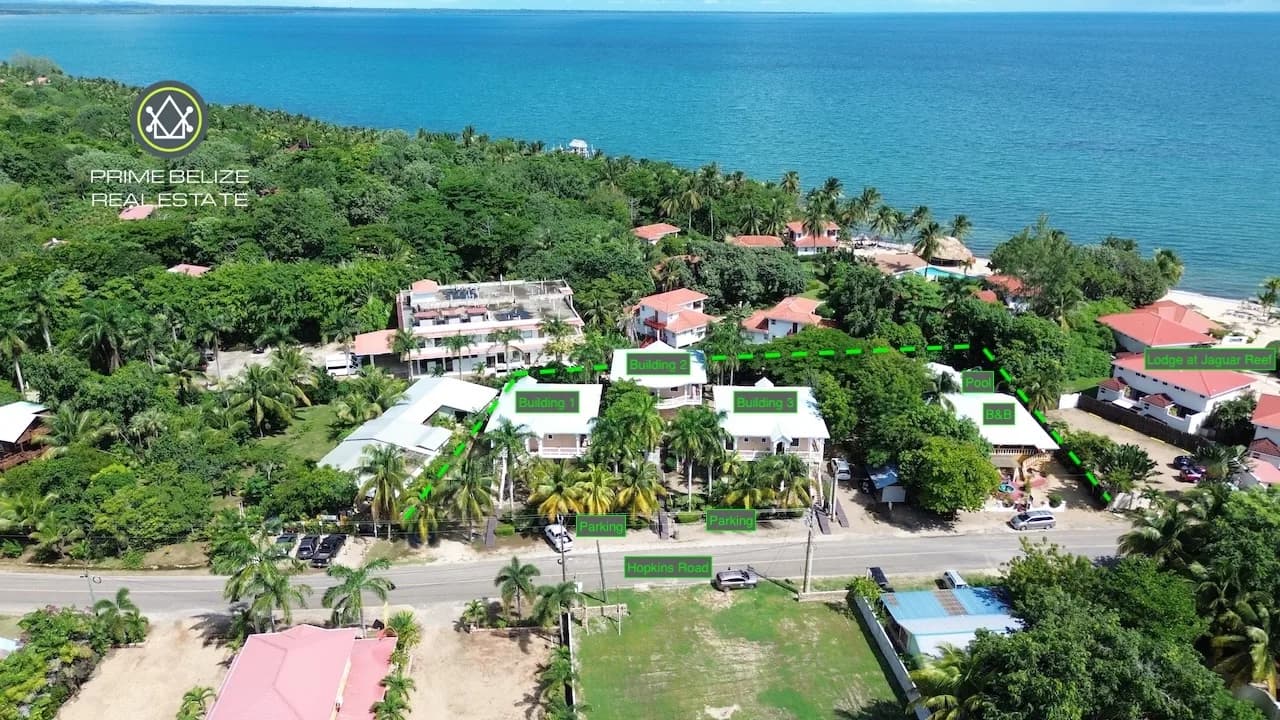 PB0019 – Bed & Breakfast, apartment complex, and retail space in Hopkins Belize - Photo 2