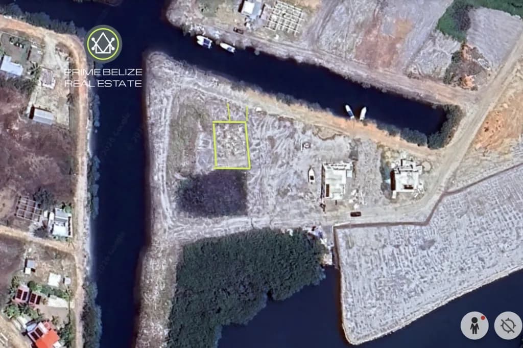 PL0207 – Residential Lot with nearby Canal Access – Placencia Peninsula