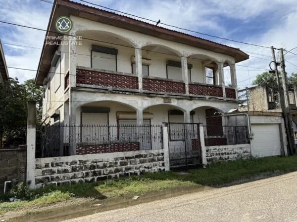 PH0062 – Concrete Seaview Home in the Heart of Dangriga- Owner Financing Available!