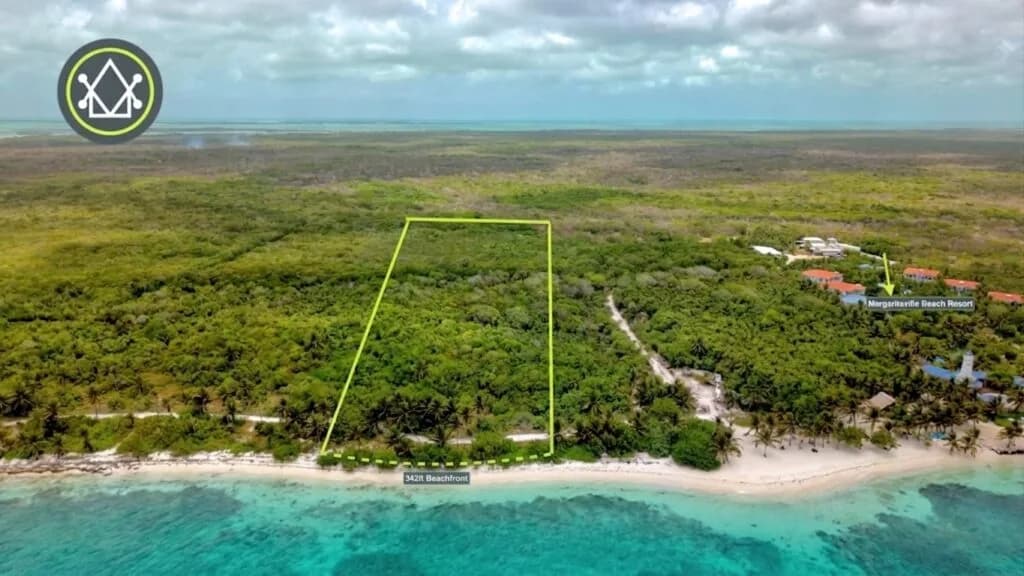 PL0116 – Seaside Serenity: 7.367 Acres of Beachfront Paradise in Ambergris Caye