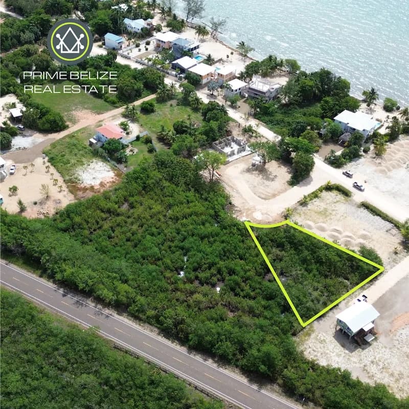 PL0245-Residential Cul-de-Sac Lot Near the Beach – Caribbean Way, Placencia Peninsula - Photo 2