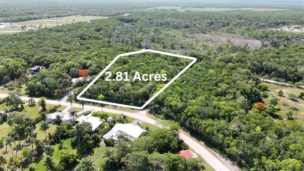 PL0180 – 2.81Acres – Consejo Shores, Corozal