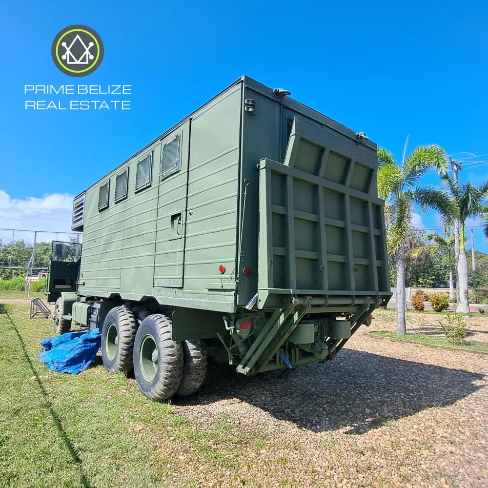 PB0033 – Keg Beer Truck for Sale – Placencia Village - Photo 4