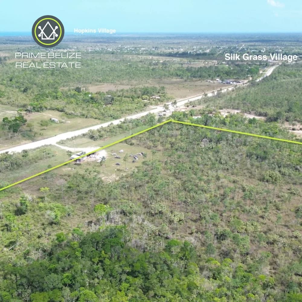 PF0065 – 24+ Acres With 409 Ft Road Frontage – Prime Farmland Near Silk Grass and Hopkins