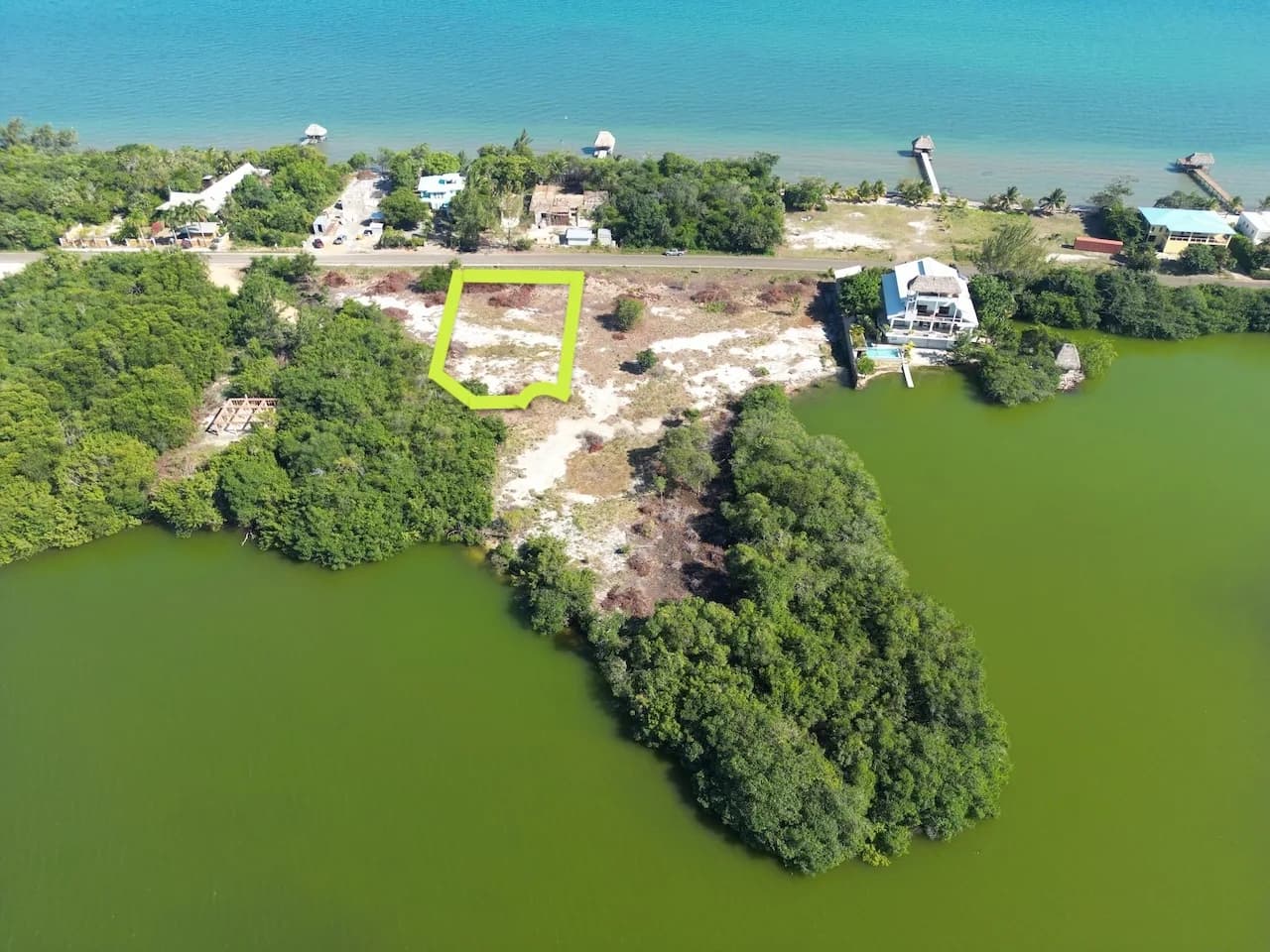 PL0154 – Plantation Commercial Lot No 2 , Placencia Peninsula - Photo 3