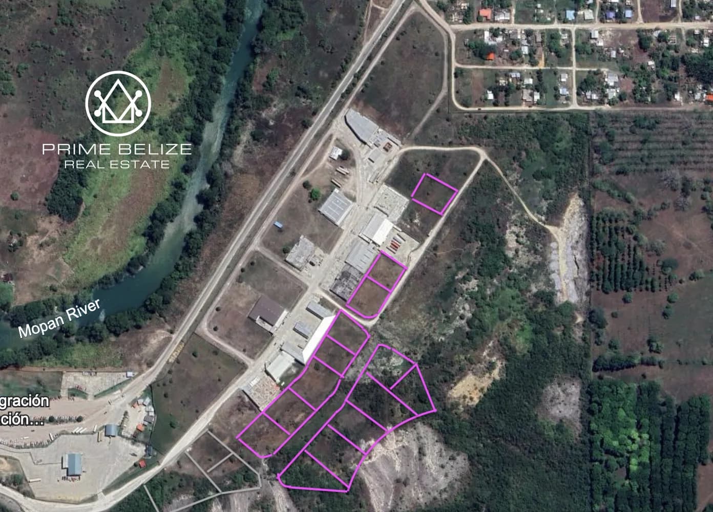 PL0191 – Benque Viejo Free-Zone – Commercial Land- For Sale - Photo 3