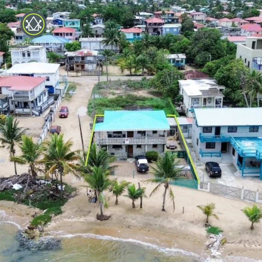 PH0048 – Charming Beachfront Property in Southern Belize