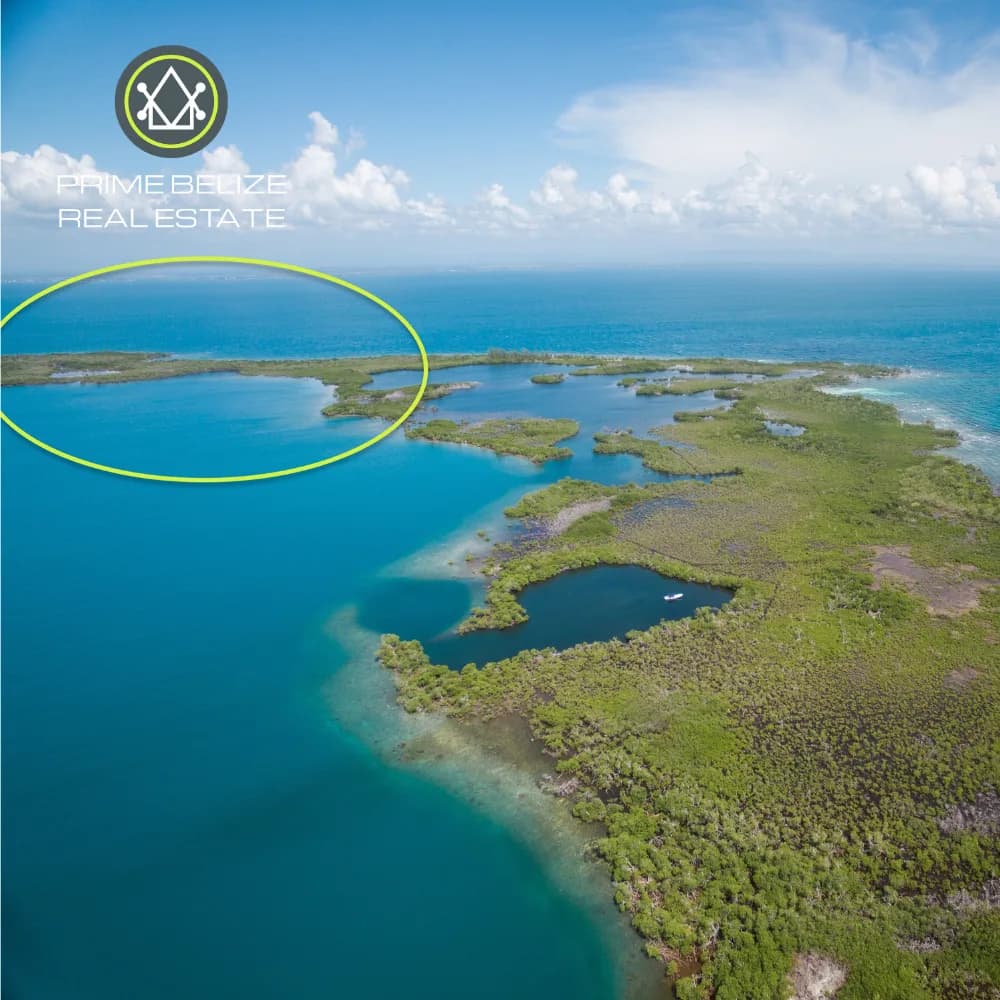 PI0053 – Nine Adjacent Parcels – Lark Caye Range, 5 miles east of Placencia Village – Stann Creek