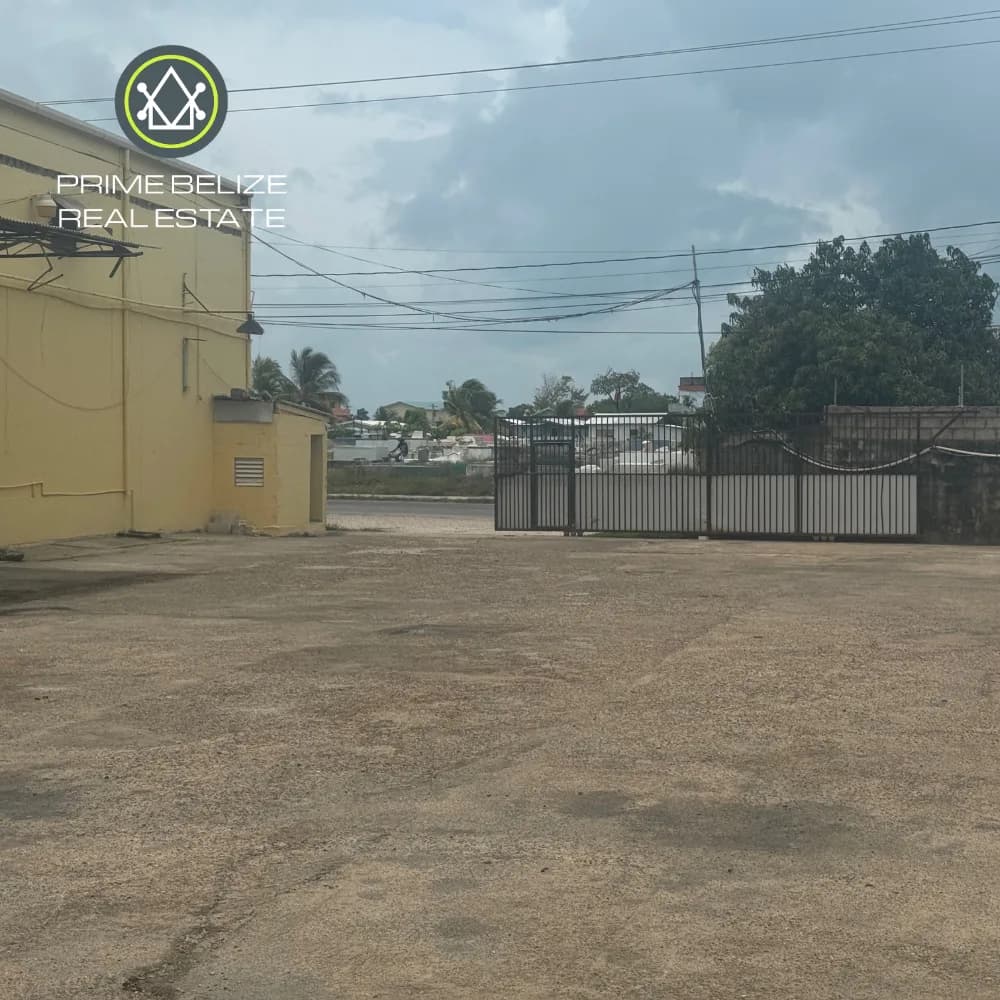 PB0039 – 32,000 SQ FT Commercial Warehouse for Sale – George Price Highway, Belize City - Photo 5