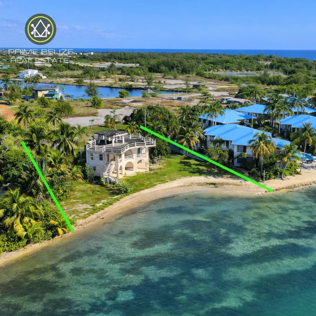 PH0032 – Sand Castle – Two-Story Beach House – One of the last beachfront near the Village