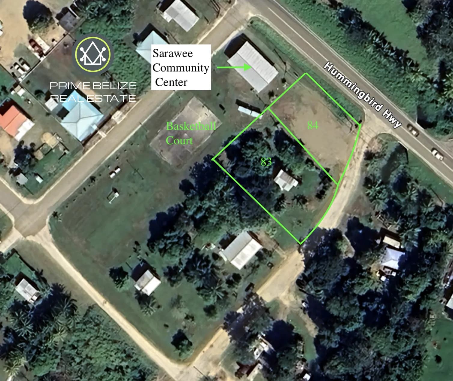 PL0225 – Road Frontage Double Lot with Home in Sarawee Village Near Dangriga - Photo 8