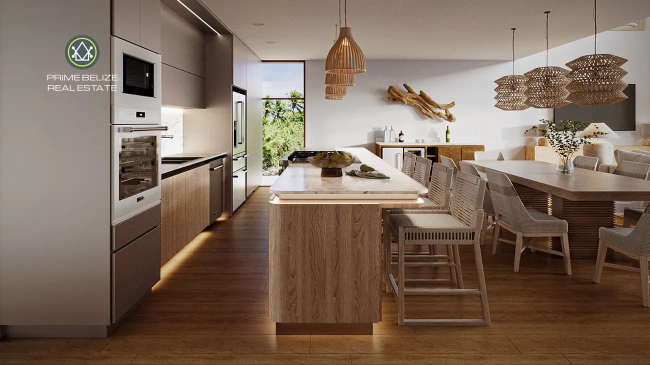 PH0066 – Elevada – Luxury Beachfront Villas in the Placencia Peninsula -1/8th Shared Ownership - Photo 5