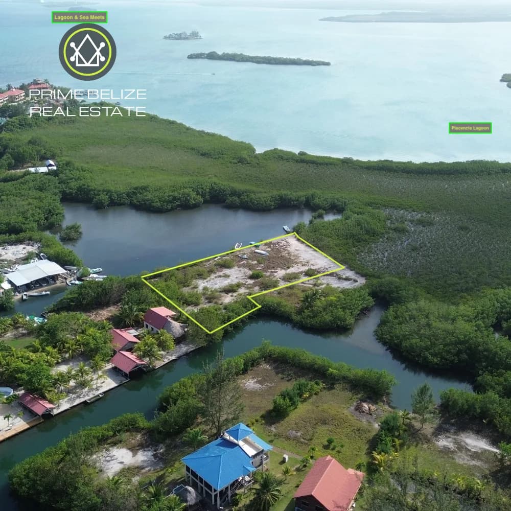 PL0232 – Island Parcel For Sale – Behind Placencia Village – 1.38 Acres