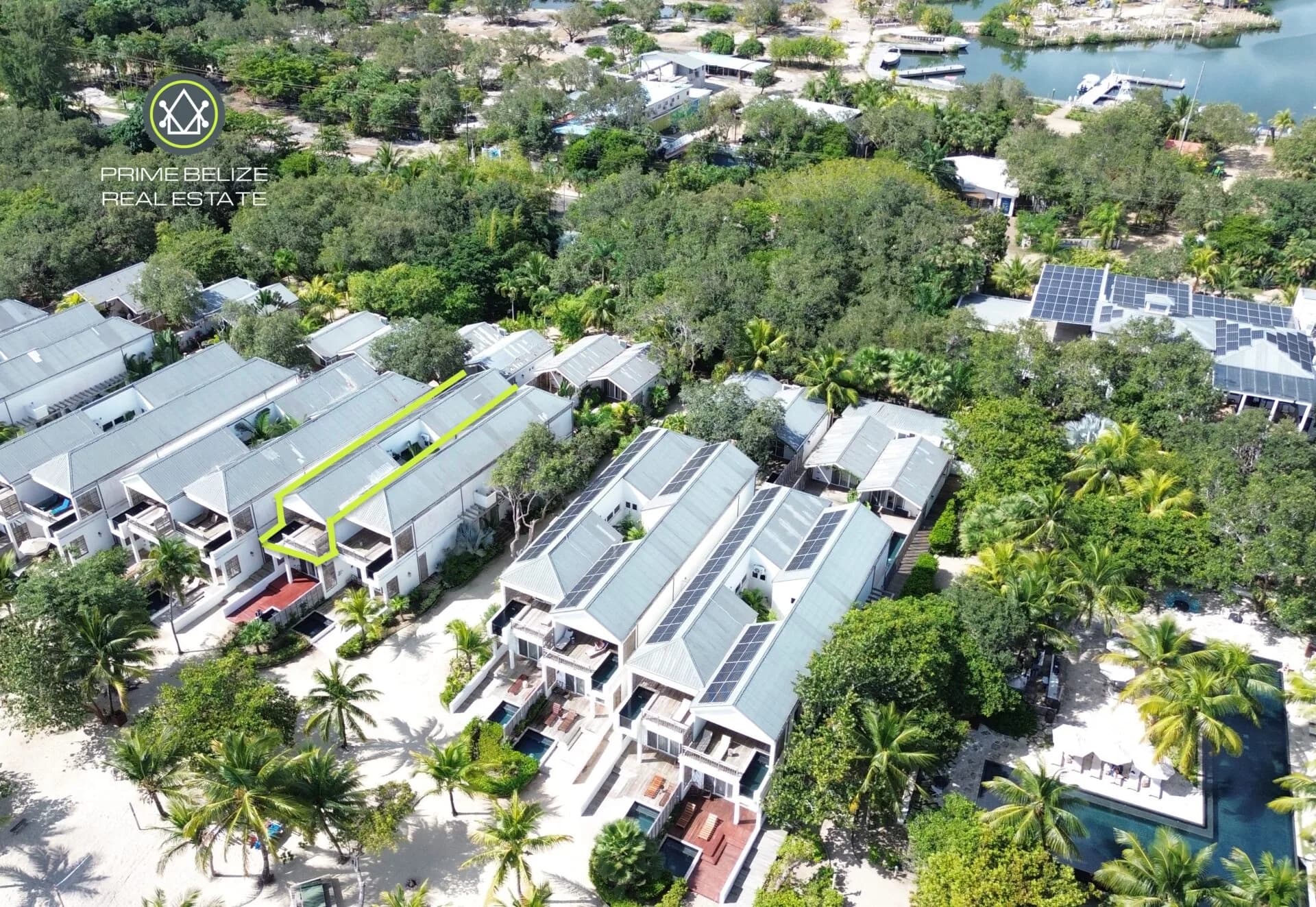 PC0020 – Income-Producing 1-Bedroom Beach Loft at Itz’ana Resort and Residences, Placencia - Photo 4