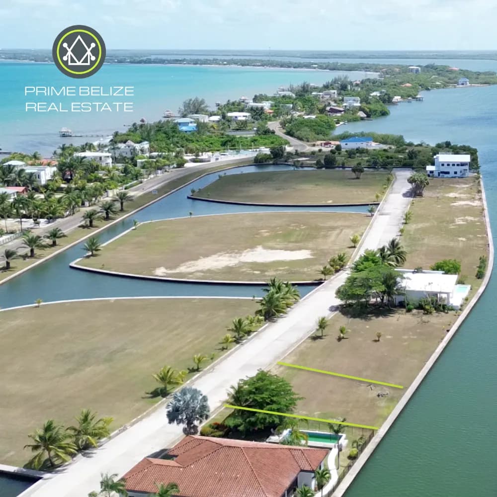 PL0231 – Prime Canal-Front Land in Belize’s Premier Gated Community - Photo 3