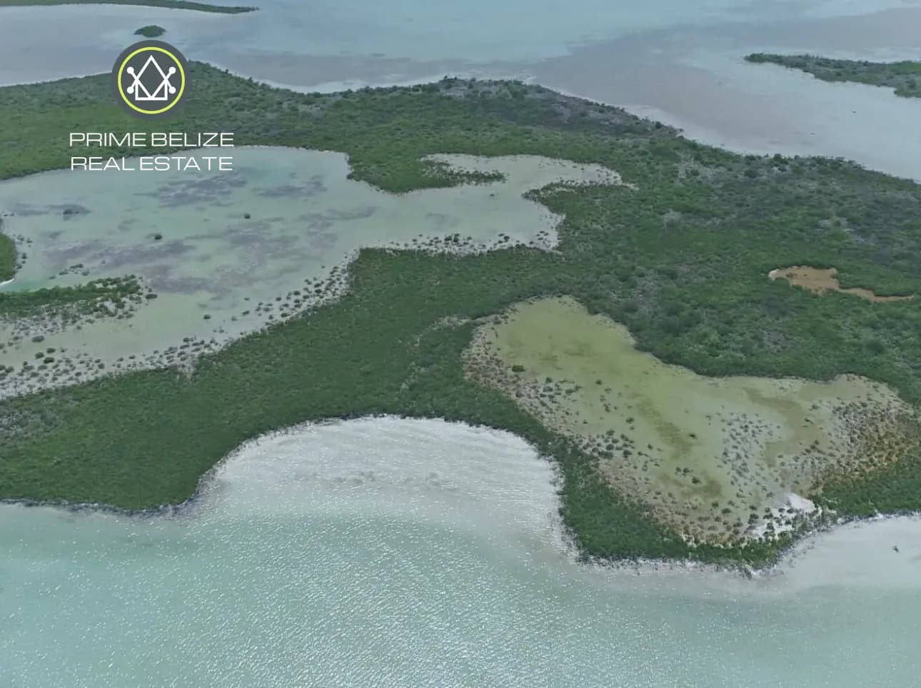 PI0030 – Belize Private Island for Sale – Deer Caye – 603 Acres – near the Barrier Reef - Photo 4