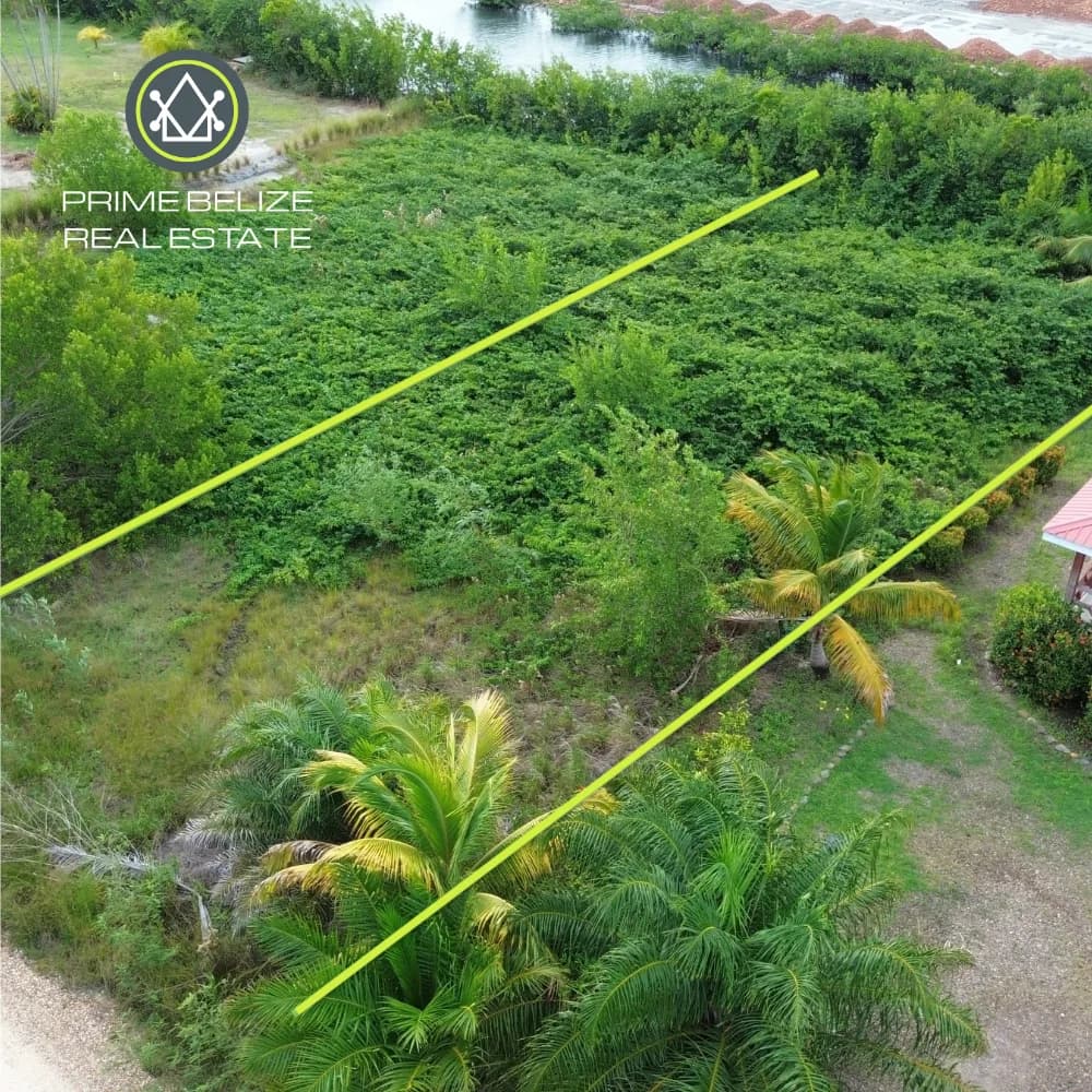 PL0249 – Vista Cove, Canal Front Lot #7 – Placencia, Belize - Photo 2