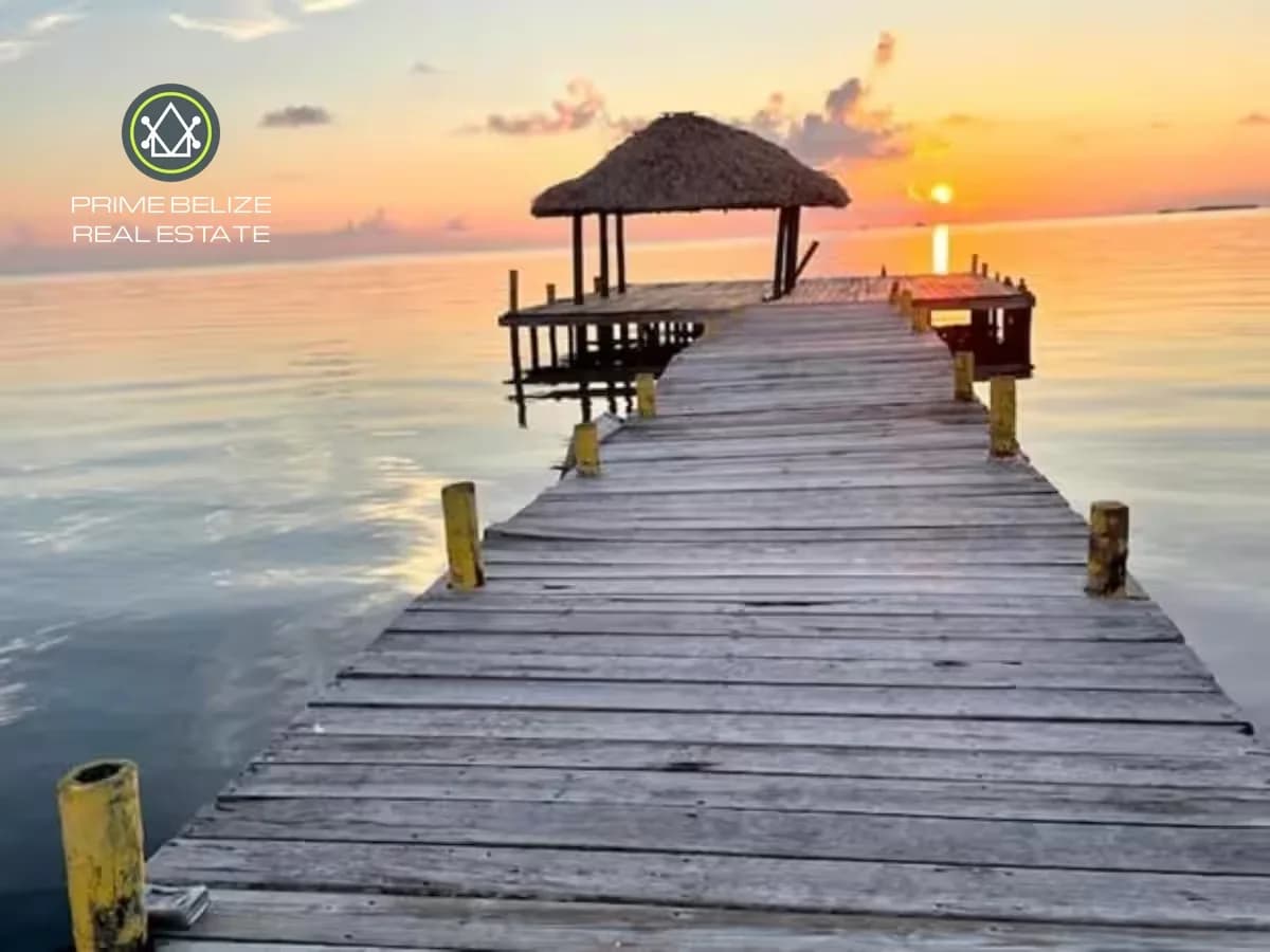PH0056 – Eco-Luxury Island Home on Long Caye, Belize - Photo 3
