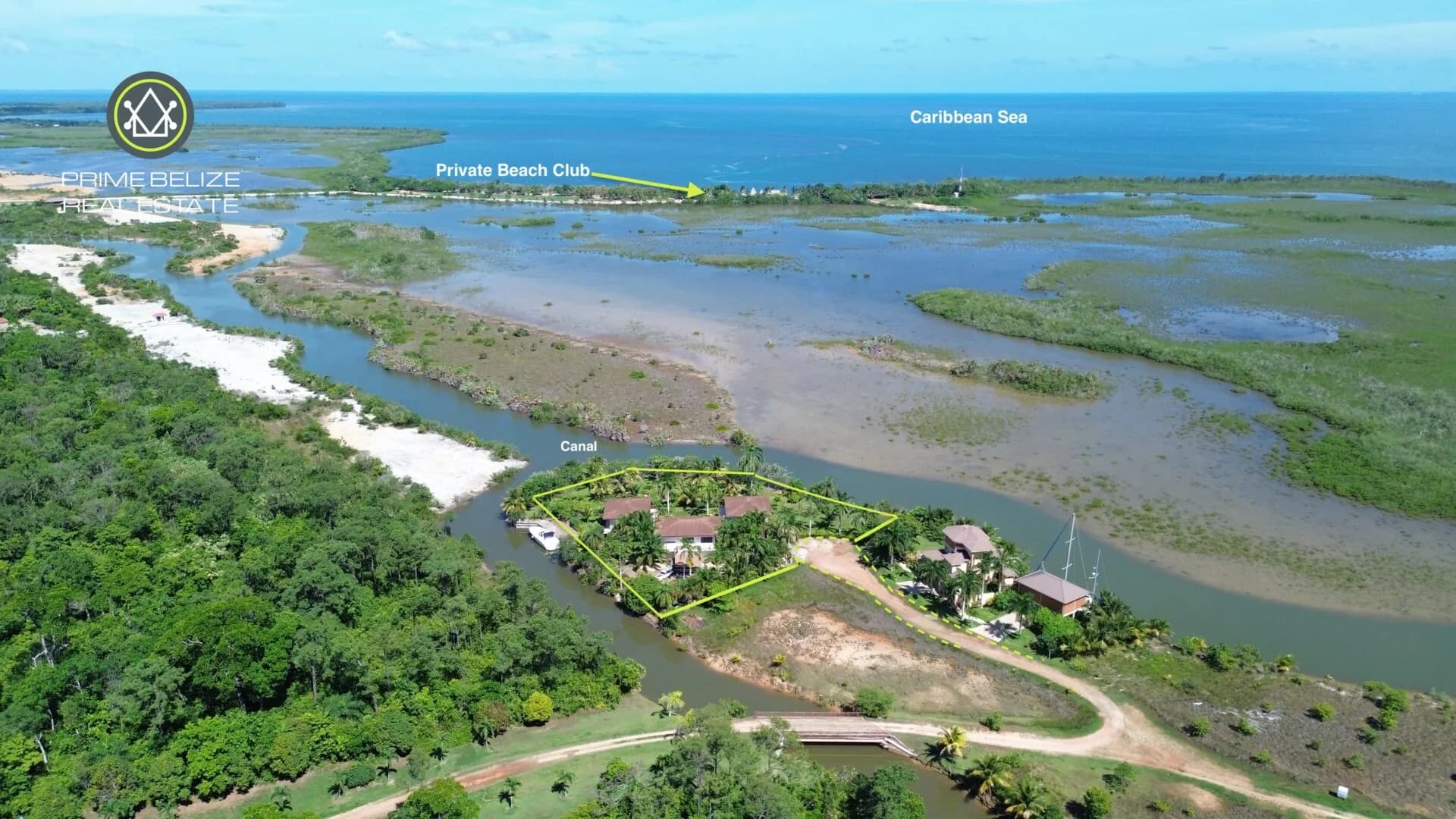 PH0060 – Villa Bella Serena – Private Waterfront Luxury Estate in Belize - Photo 2