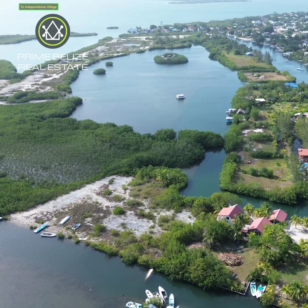 PL0232 – Island Parcel For Sale – Behind Placencia Village – 1.38 Acres - Photo 2