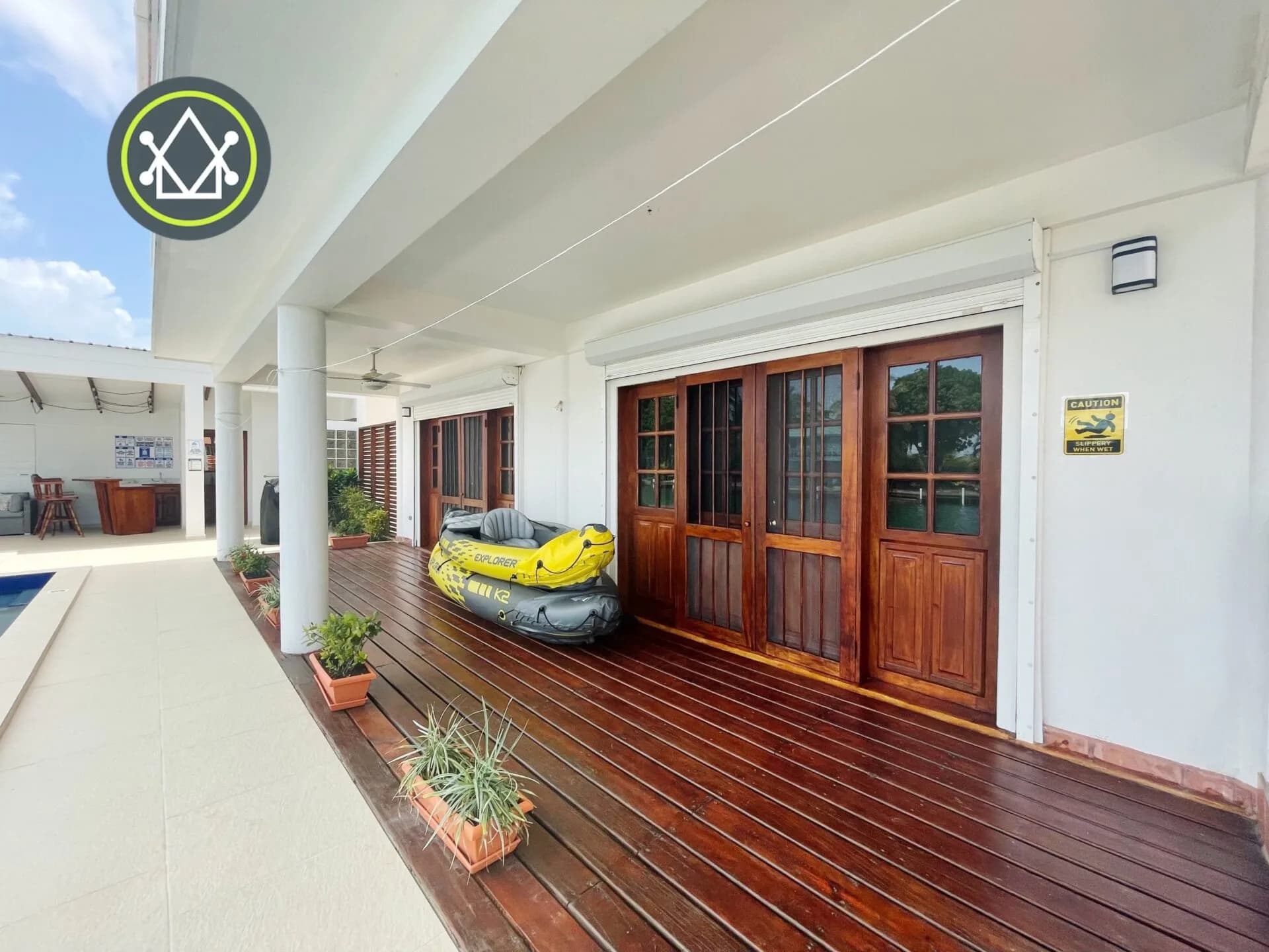 PH0043 – White Turtle Belize – A Luxury Waterfront Villa - Photo 5