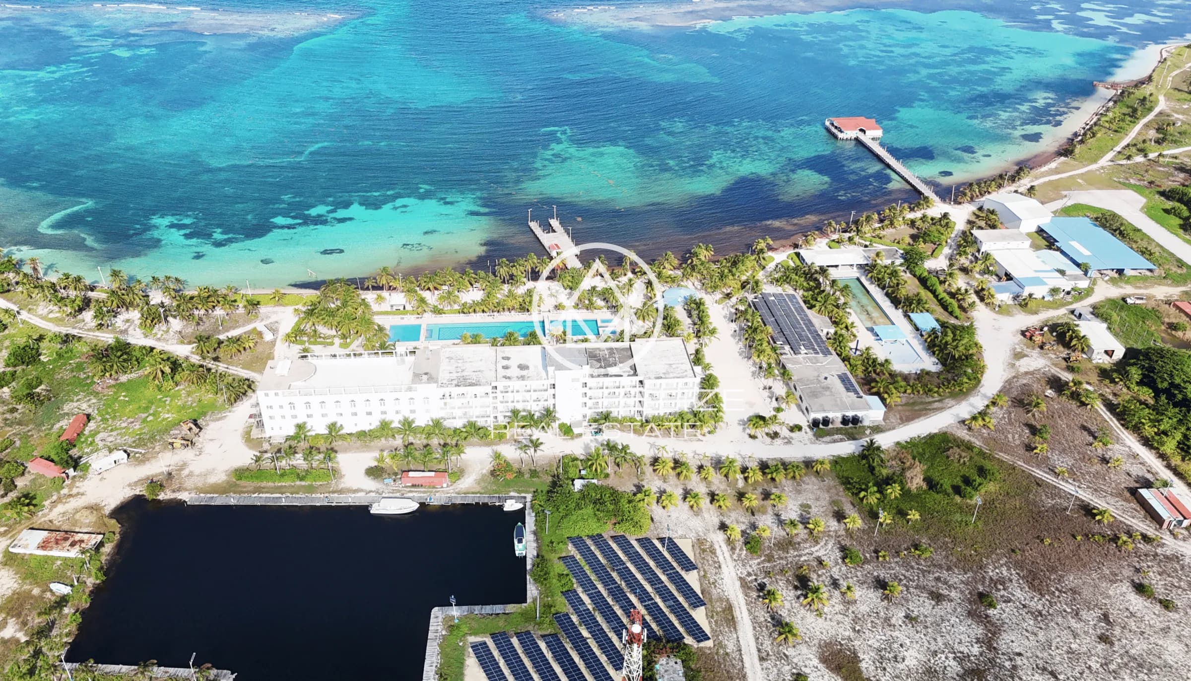 PB0021 – Turneffe Atoll Belize Luxury Dive Resort for Sale – Private Island Paradise Opportunity - Photo 3