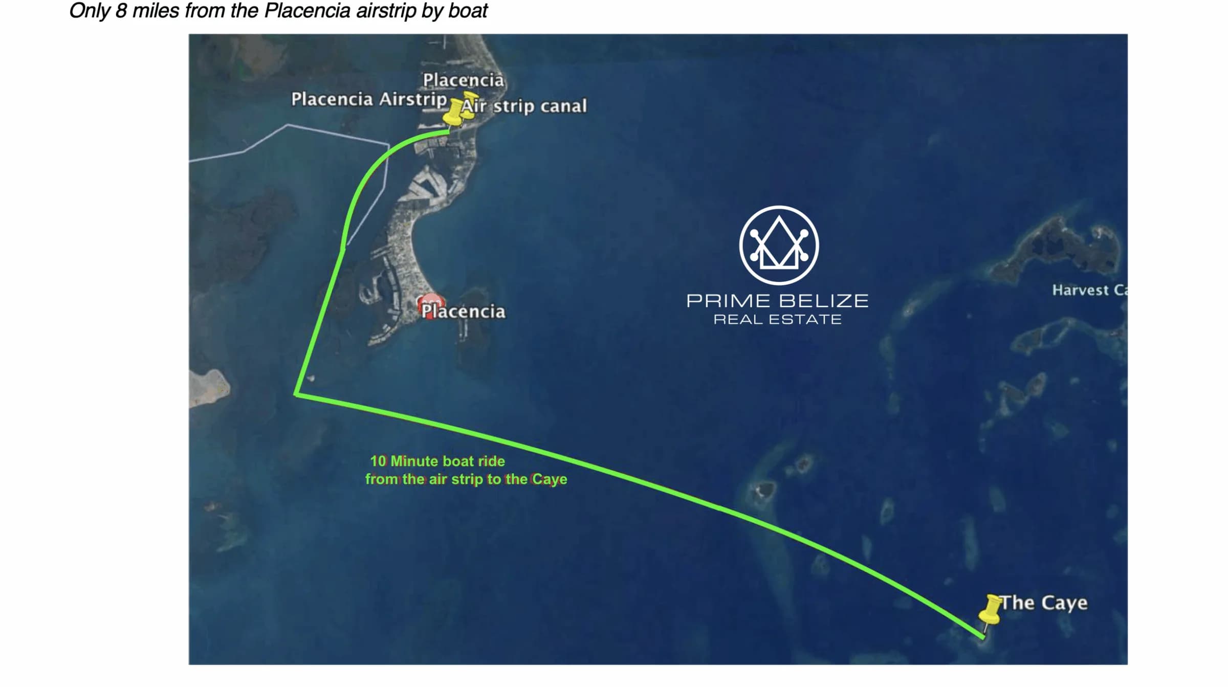 PI0006 – 3.631 ACRE STUNNING PRIVATE ISLAND – ZAMA CAYE - Photo 6
