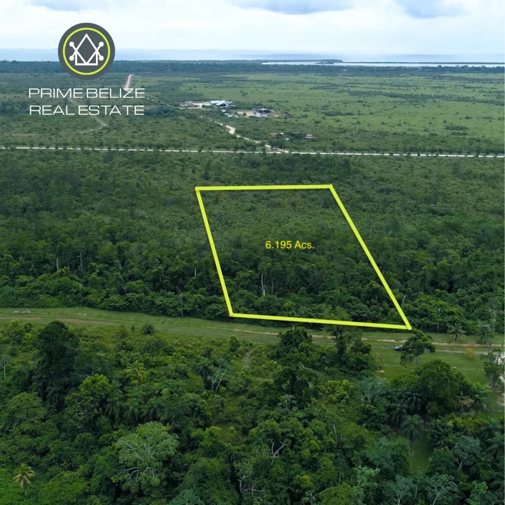 PL0229 – Two side-by-side lots in Gated Red Rock Community – Stann Creek - Photo 5