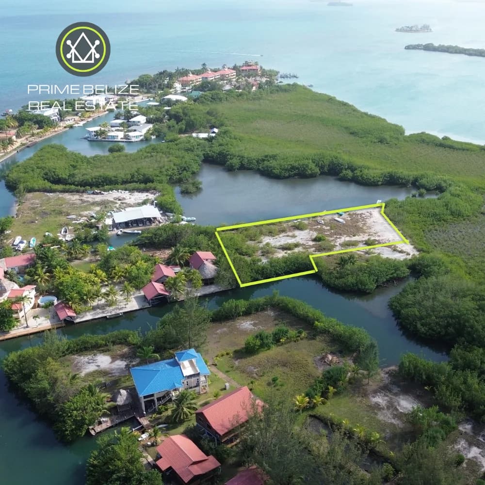 PL0232 – Island Parcel For Sale – Behind Placencia Village – 1.38 Acres - Photo 4