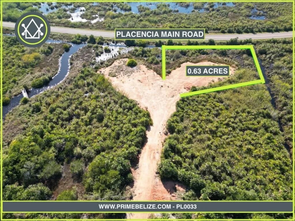 PL0033 – 0.63 Acres – 750 ft walk to the public beach