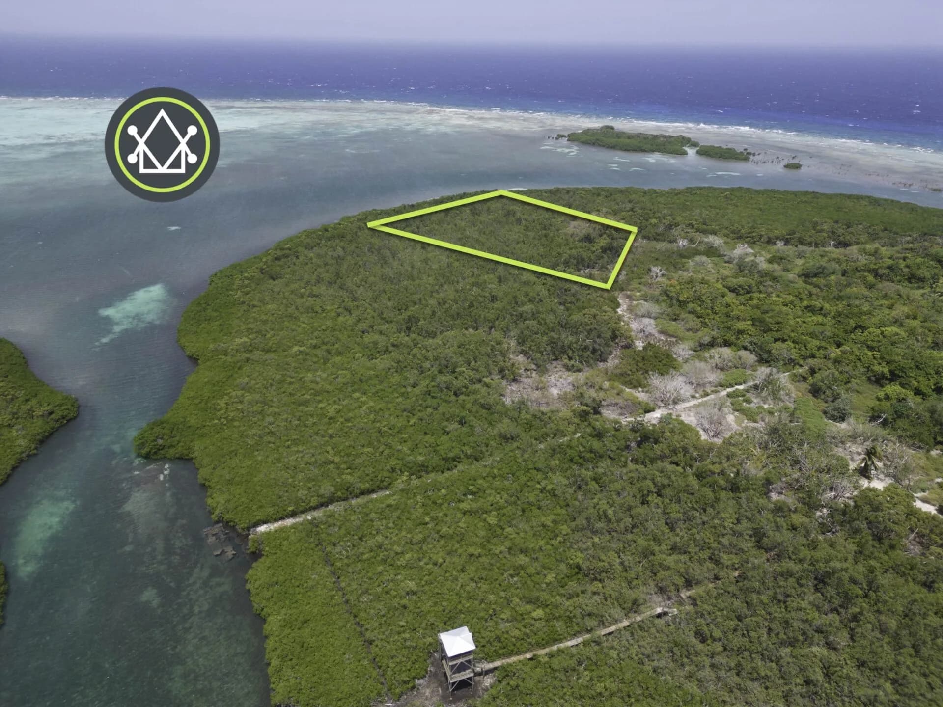 PI0033 – 2.3 Acres at Calabash Caye - Photo 2