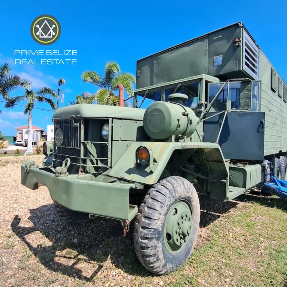 PB0033 – Keg Beer Truck for Sale – Placencia Village