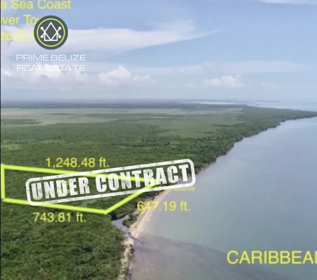 PL0230 – Untouched 9.260 Acres of Caribbean Beachfront – Boat-Access Only