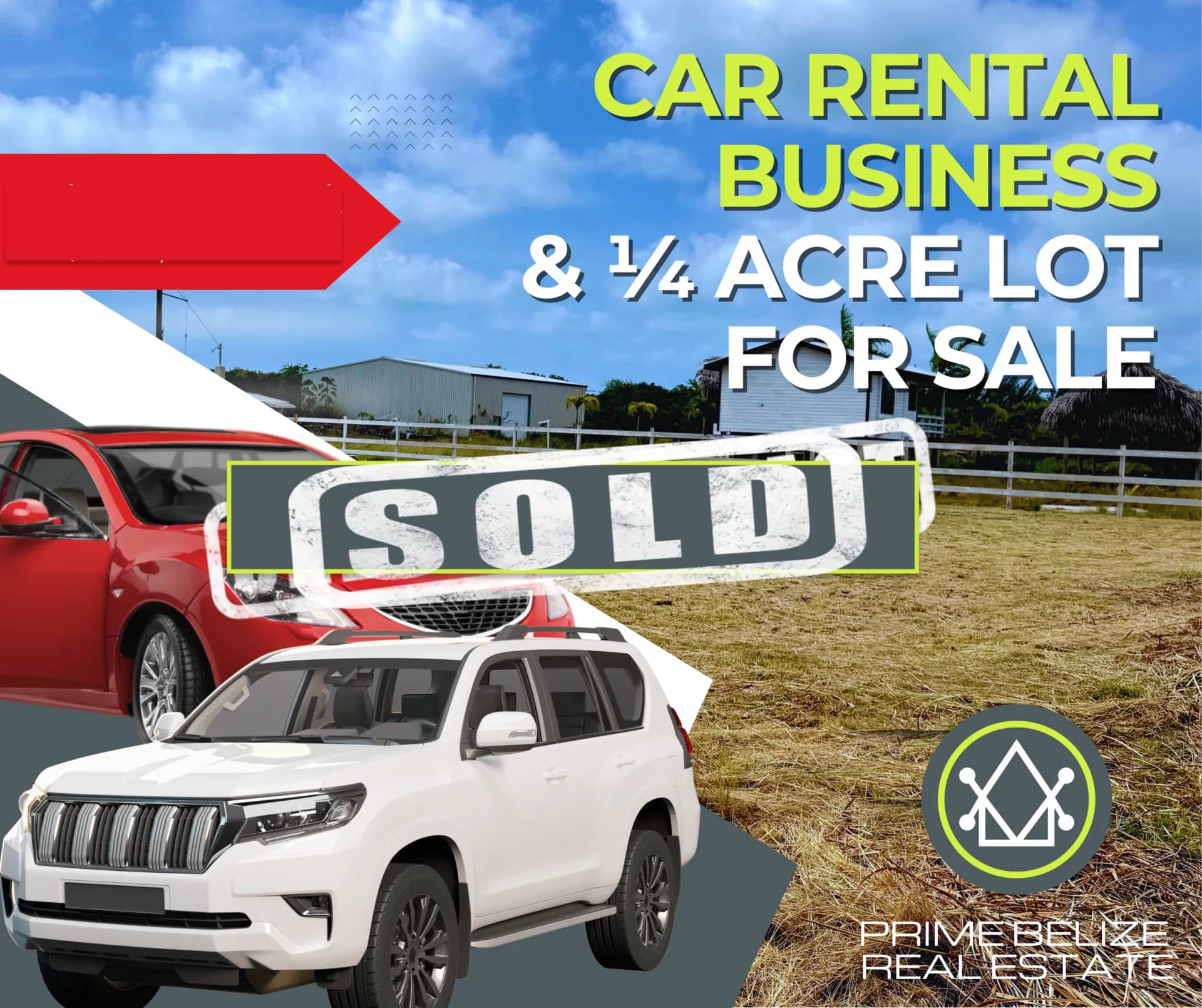 PB0026 – Successful Car Rental Business Opportunity – Turnkey Operation in Placencia, Belize - Photo 2