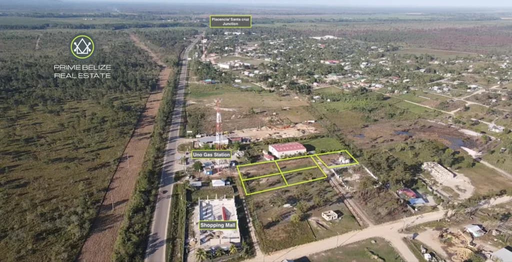 PL0211 – Build-Ready Lots for Sale in Santa Cruz, Stann Creek District