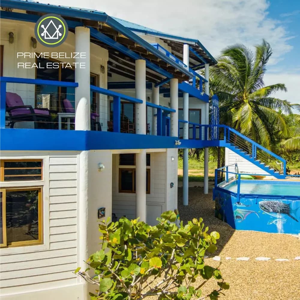 PB0024 – Moonrise Beach – Prime Beachfront Investment in Belize – Flexible Financing
