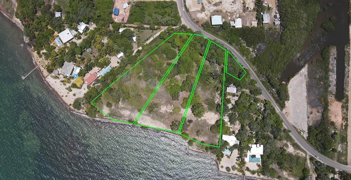 PL0187 – Sea front parcels at Rum Point, Placencia Peninsula – Your Dream Investment Awaits - Photo 3