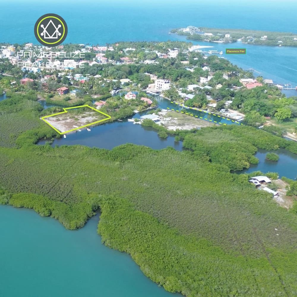 PL0232 – Island Parcel For Sale – Behind Placencia Village – 1.38 Acres - Photo 3