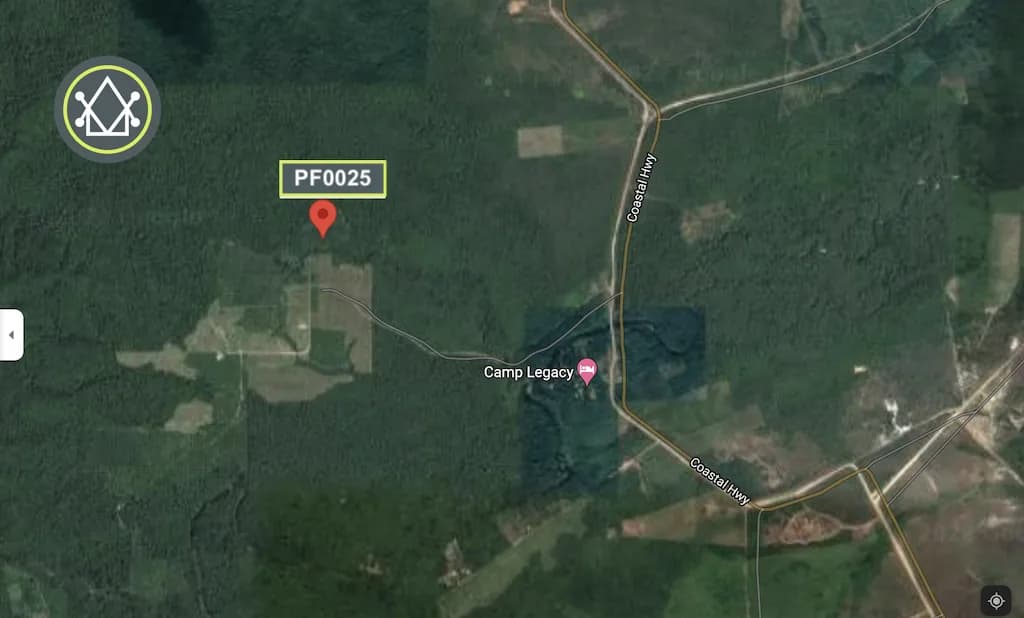 PF0025 – Serene 24-Acre Property with Stream Frontage – Coastal Highway - Photo 4