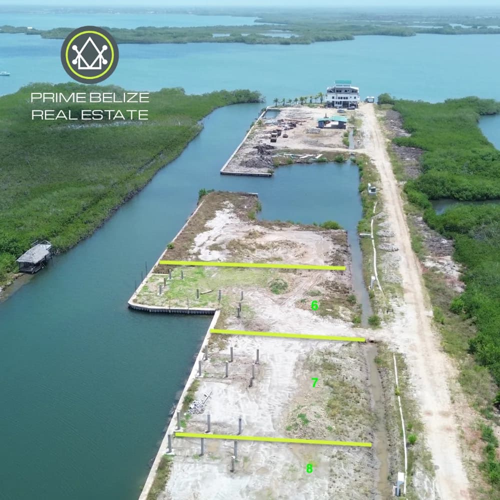 PL0235 – Prime Marina-Front Lots – Placencia, Belize - Photo 3