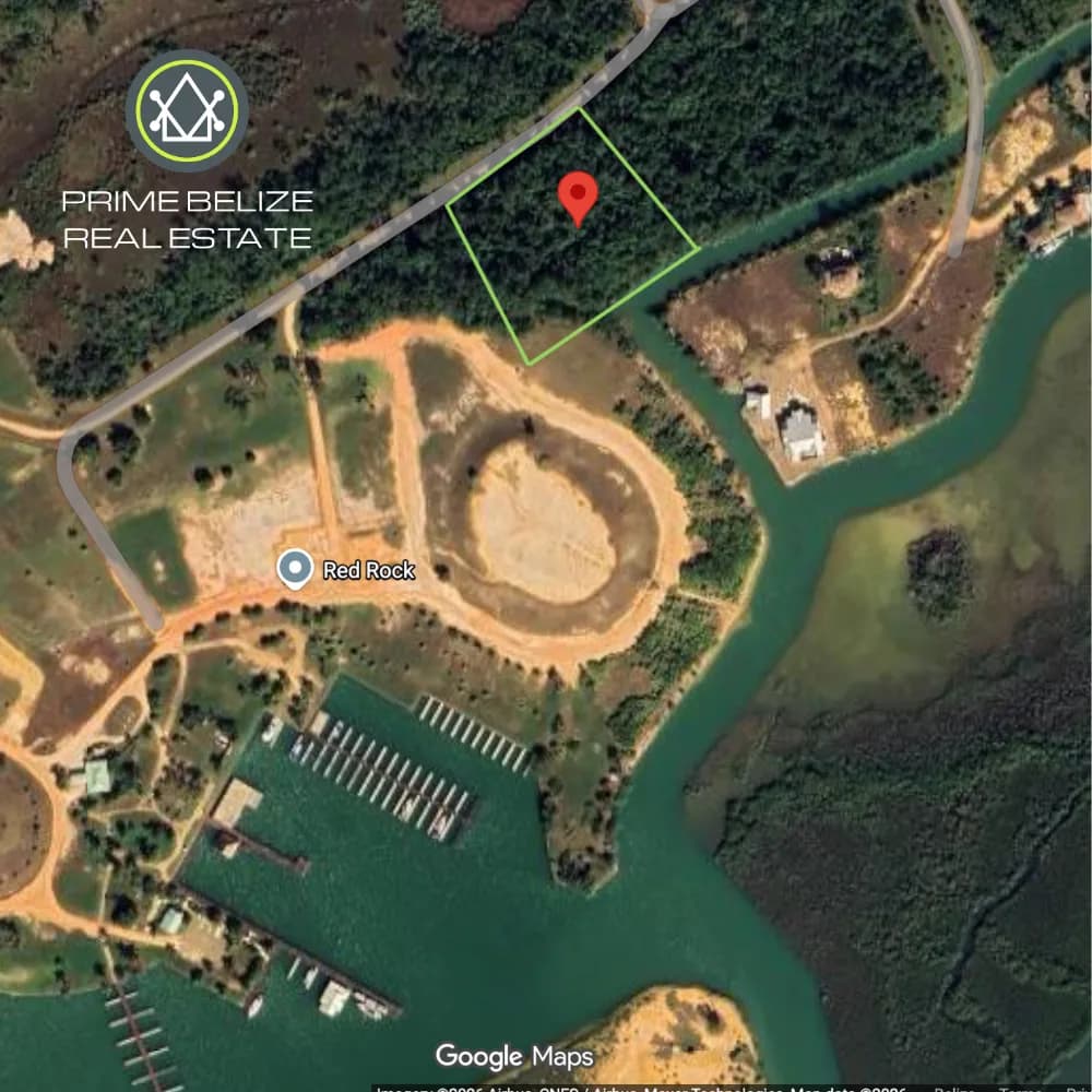 PL0246 – Exceptional 1.907-Acre Canal-Front Lot in the Gated Red Rock Development, Belize - Photo 4