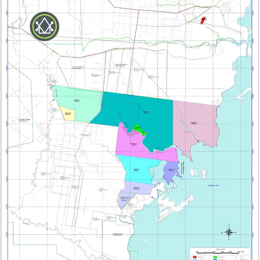 PF0068 – Rare Seafront Opportunity in Toledo District, Belize